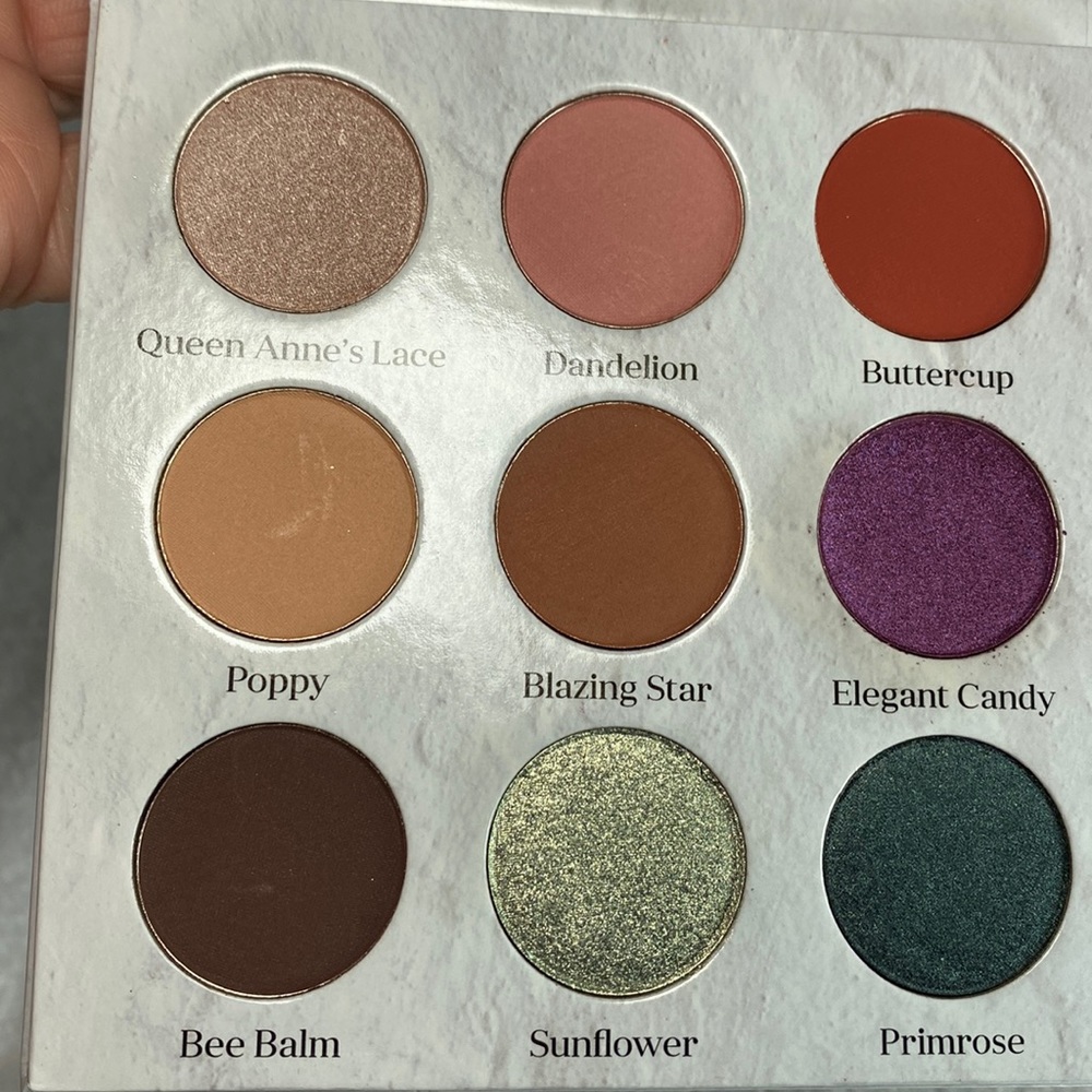 Sydney Grace Where thenWild Things Grow Eyeshadow Palette Light Version LAST ONE - Picture 2 of 8